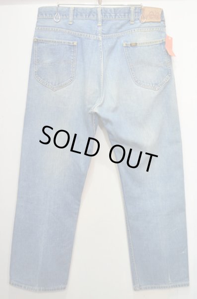 画像2: 60-70's Lee 200 サイド黒 "片耳付き" (2)