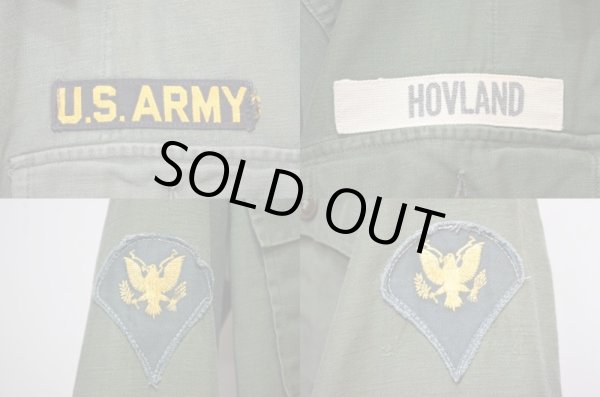 画像3: 50's US ARMY ユーティリティーシャツ 1st (3)