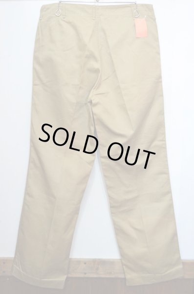 画像2: 40's USMC COTTON KHAKI TORAUSERS "DEADSTOCK" (2)