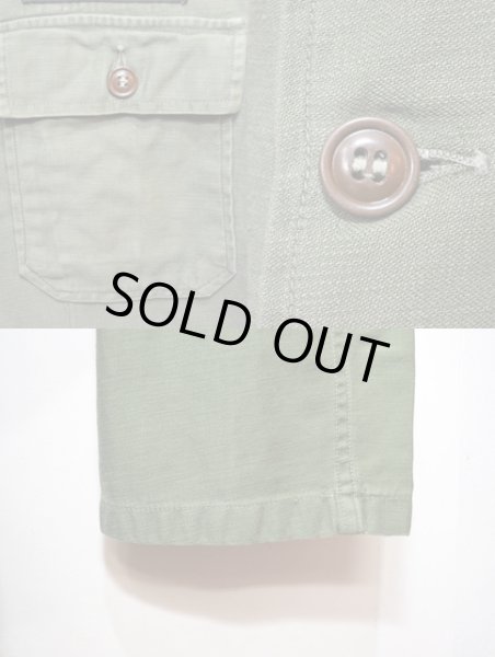 画像4: 50's US ARMY ユーティリティーシャツ 1st (4)