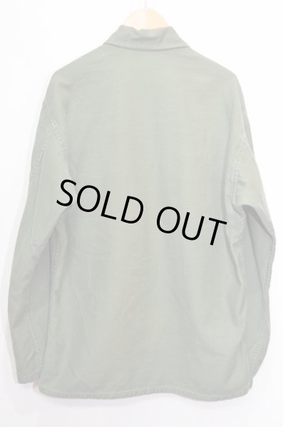 画像2: 50's US ARMY ユーティリティーシャツ 1st (2)