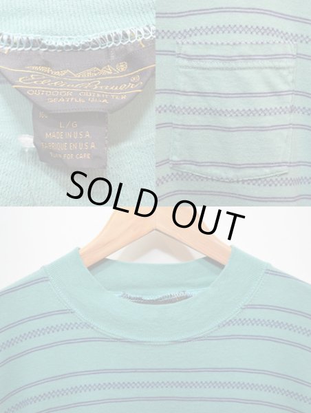 画像3: 80's Eddie Bauer L/S Tシャツ “USA製” (3)