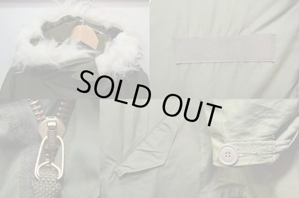 画像4: 70's US.ARMY M-65 モッズパーカー “MEDIUM / DEADSTOCK” (4)