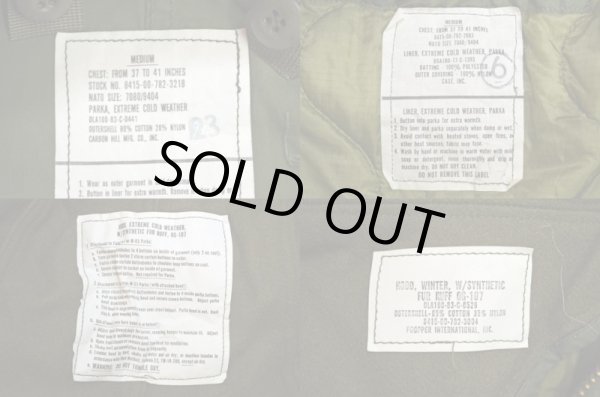 画像3: 70's US.ARMY M-65 モッズパーカー “MEDIUM / DEADSTOCK” (3)