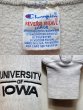 画像3: 90's Champion リバースウィーブスウェット “UNIVERSITY OF IOWA” (3)