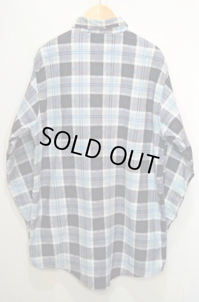 画像2: 60's PENNEY'S プリントネルシャツ (2)