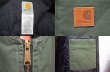 画像3: 90-00's Carhartt ダックベスト “GREEN" (3)