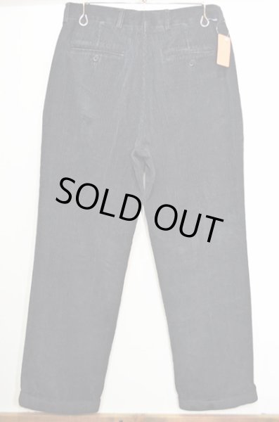 画像2: 00's NAUTICA 太畝コーデュロイパンツ “NAVY” (2)