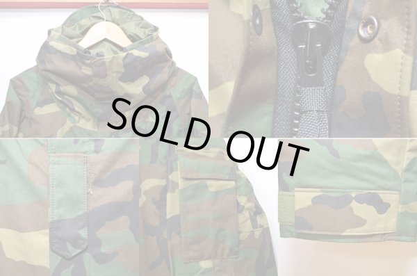 画像4: 87's US.ARMY ECWCS GORE-TEXパーカー "DEADSTOCK" (4)
