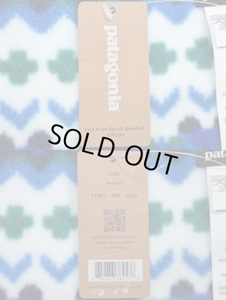 画像4: 日本未発売 Patagonia Full Print Synch Blanket #2 (4)