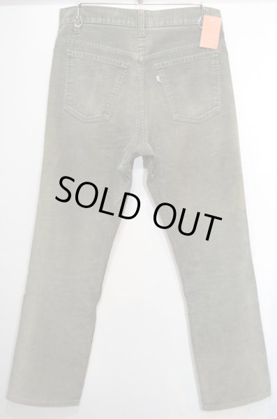 画像2: 80's Levi's 519-1557 "チャコール" (2)