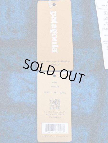 画像4: 日本未発売 Patagonia Full Print Synch Blanket #1 (4)