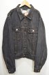 画像1: 90's Calvin Klien Jeans ブラックデニムジャケット “USA製” (1)