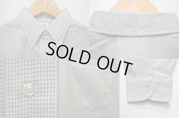 画像4: 70's TOWNCRAFT 3点留めボタンダウンシャツ “DEADSTOCK” (4)