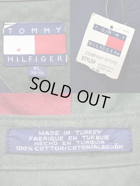 画像3: 90's TOMMY HILFIGER ラガーシャツ “DEADSTOCK” (3)