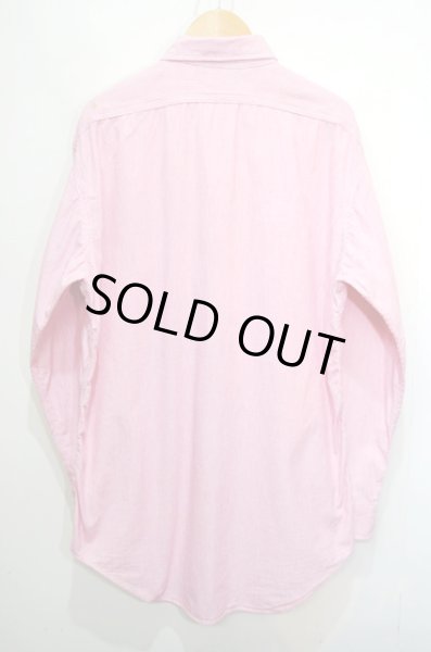 画像2: 90's POLO COUNTRY ストライプ柄ワークシャツ (2)