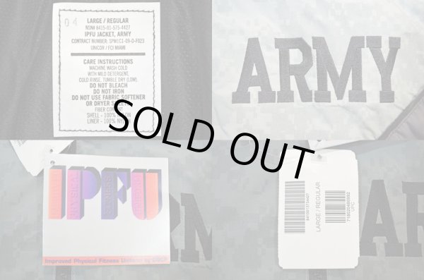 画像3: US ARMY IPFU ピクセルカモ柄 トレーニングジャケット “DEADSTOCK” (3)