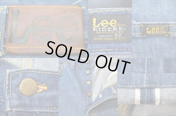 画像3: 70's Lee 200-B サイド黒タグ “両耳付き” (3)