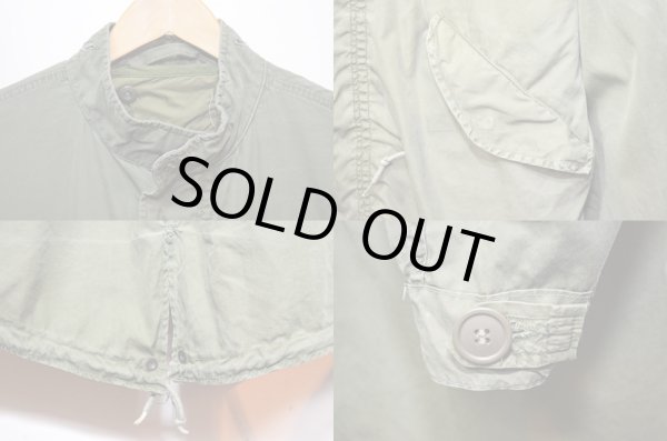 画像4: 70's US.ARMY M-65 モッズコート “SMALL” (4)