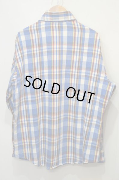 画像2: 80's BIGMAC ヘビーネルシャツ (2)