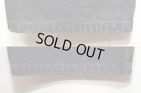 画像4: 90's Levi's リーバイス 505 ブラックデニムパンツ (4)