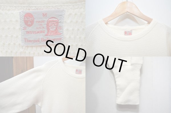 画像3: 60's Allen A サーマル "フリーダムスリーブ" (3)