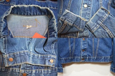 画像1: 60-70's Levi's 70505 デニムジャケット "BIGE"