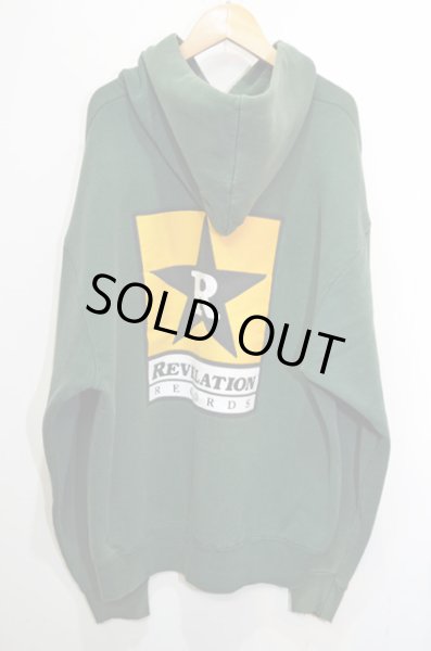 画像2: 90's REVELATION RECORDS スウェットパーカー (2)