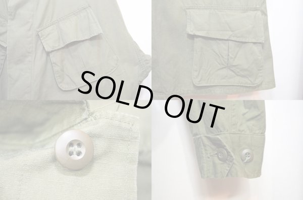 画像4: 69's US ARMY ジャングルファティーグJKT (4)