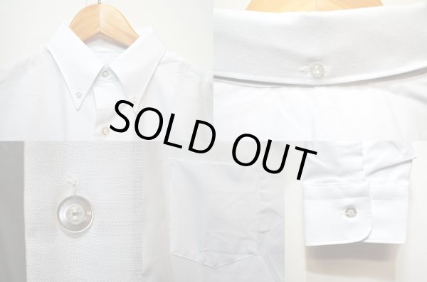 画像4: 60's BRENT 3点留めボタンダウンシャツ “DEADSTOCK” (4)