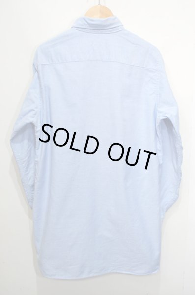 画像2: 60's US.AIR FORCE マチ付きオックスフォードシャツ (2)