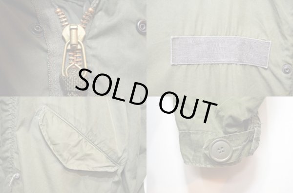 画像4: 80's US.ARMY M-65 モッズコート “MEDIUM” (4)