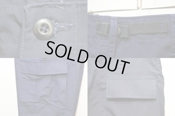 画像4: 90's US.COAST GUARD 6PK カーゴパンツ “BATTLE TESTED” (4)