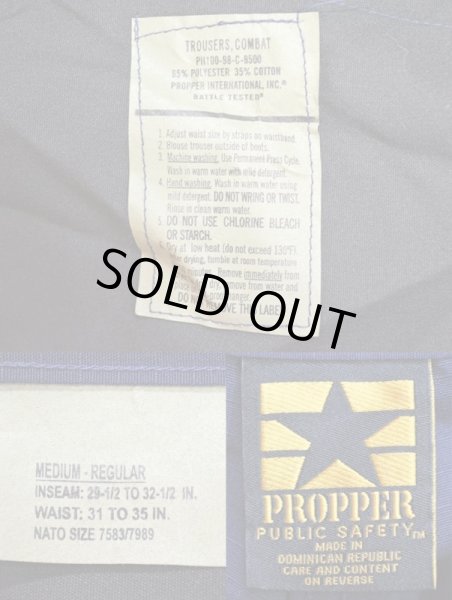 画像3: 90's US.COAST GUARD 6PK カーゴパンツ “BATTLE TESTED” (3)