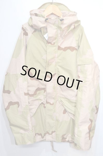 画像1: 04's US ARMY 3C デザートカモ柄 GORE-TEX PARKA “DEADSTOCK” (1)