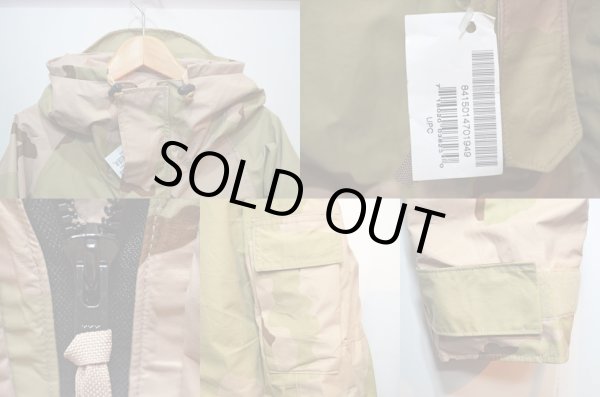 画像4: 04's US ARMY 3C デザートカモ柄 GORE-TEX PARKA “DEADSTOCK” (4)