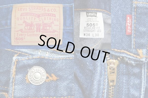 画像3: 90's Levi's 505 デニムパンツ “USA製” (3)