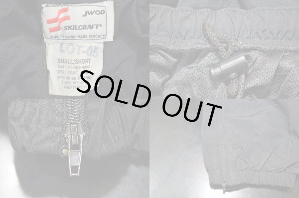 画像3: 99's US.ARMY IPFU ナイロントレーニングパンツ “SMALL-SHORT” (3)