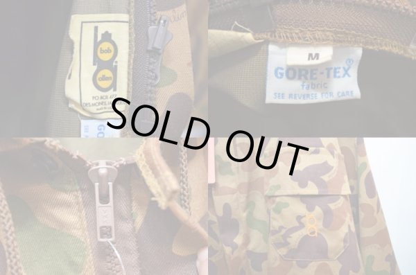 画像3: 70's bob allen 迷彩柄 ゴアテックスコート (3)