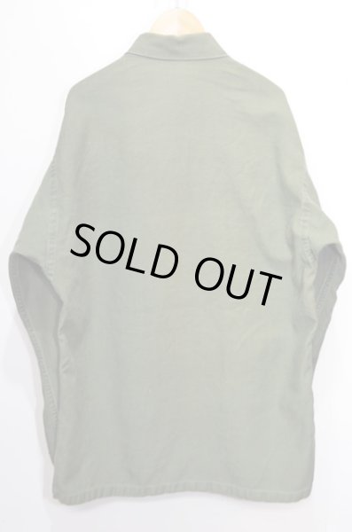 画像2: 50's US.ARMY ユーティリティーシャツ “1st” (2)