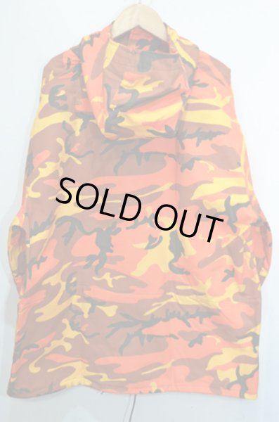 画像2: 90's ROTHCO アノラックパーカー “ORANGE / DEADSTOCK” (2)