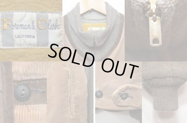 画像3: 60's Foreman&Clark フェイクレイヤードジャケット (3)