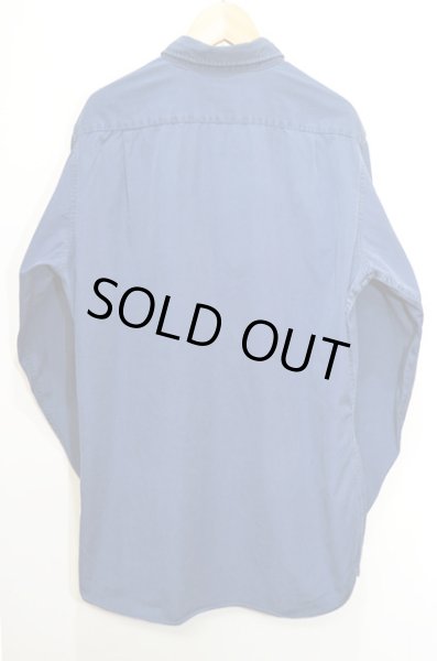 画像2: 60's Simpson's Soulette コットンポプリン ワークシャツ “B/D仕様” (2)