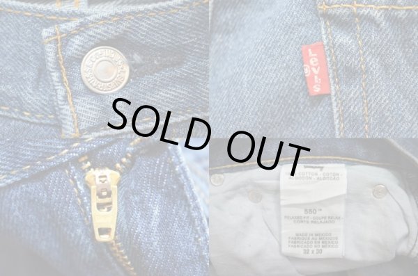 画像4: 00's Levi's 550 デニムパンツ “新品未使用” (4)