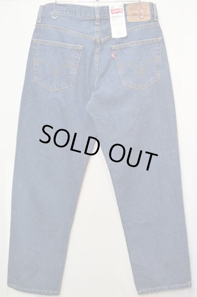 画像2: 00's Levi's 550 デニムパンツ “新品未使用” (2)