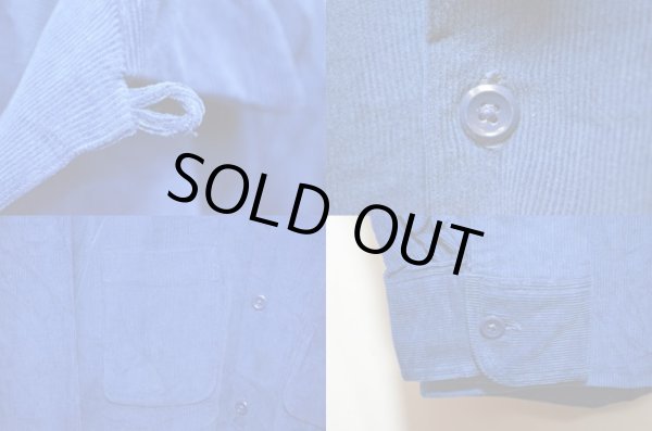 画像5: 60's PENNEY'S コーデュロイ オープンカラーシャツ “DEADSTOCK” (5)