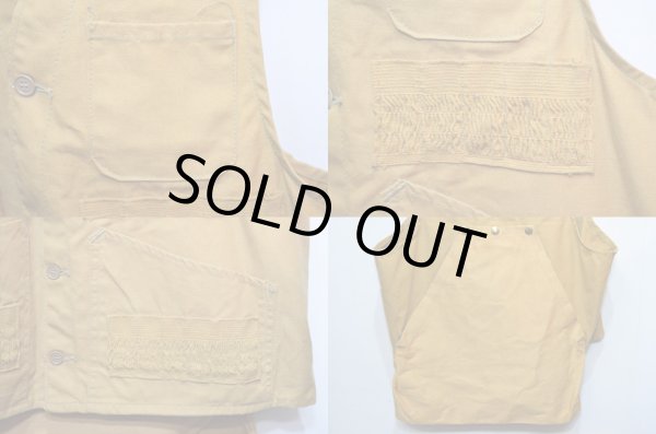 画像4: 60-70's American Field ハンティングベスト “DEADSTOCK” (4)