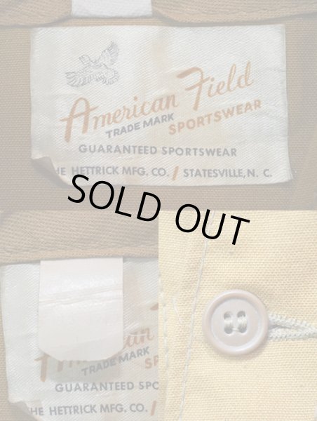 画像3: 60-70's American Field ハンティングベスト “DEADSTOCK” (3)