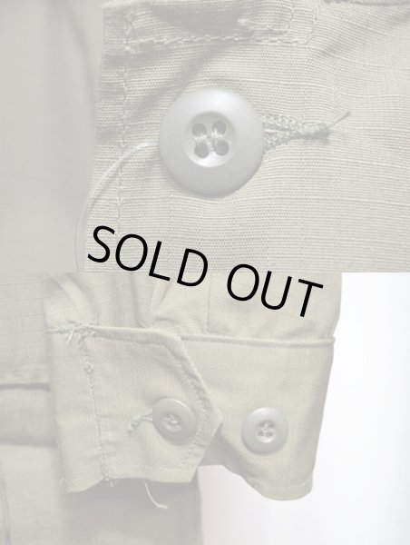 画像4: 69's US.ARMY ジャングルファティーグジャケット “DEADSTOCK” (4)