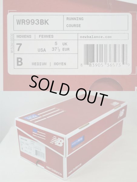画像4: New Balance WR993BK “MADE in U.S.A.” (4)
